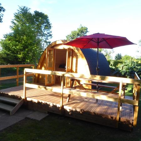 Pod A La Croisee Des Baies Tréméoc 外观 照片