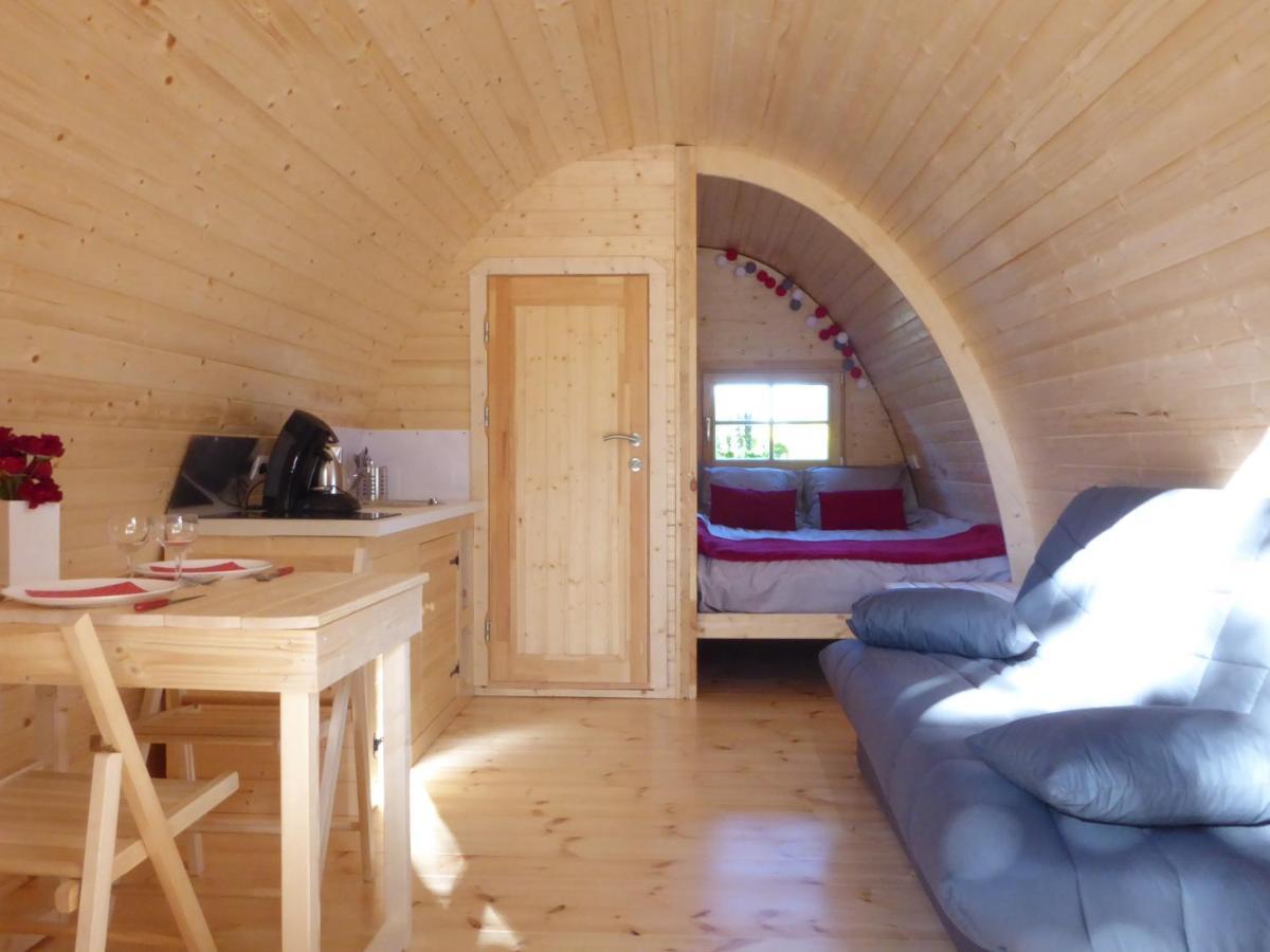 Pod A La Croisee Des Baies Tréméoc 外观 照片