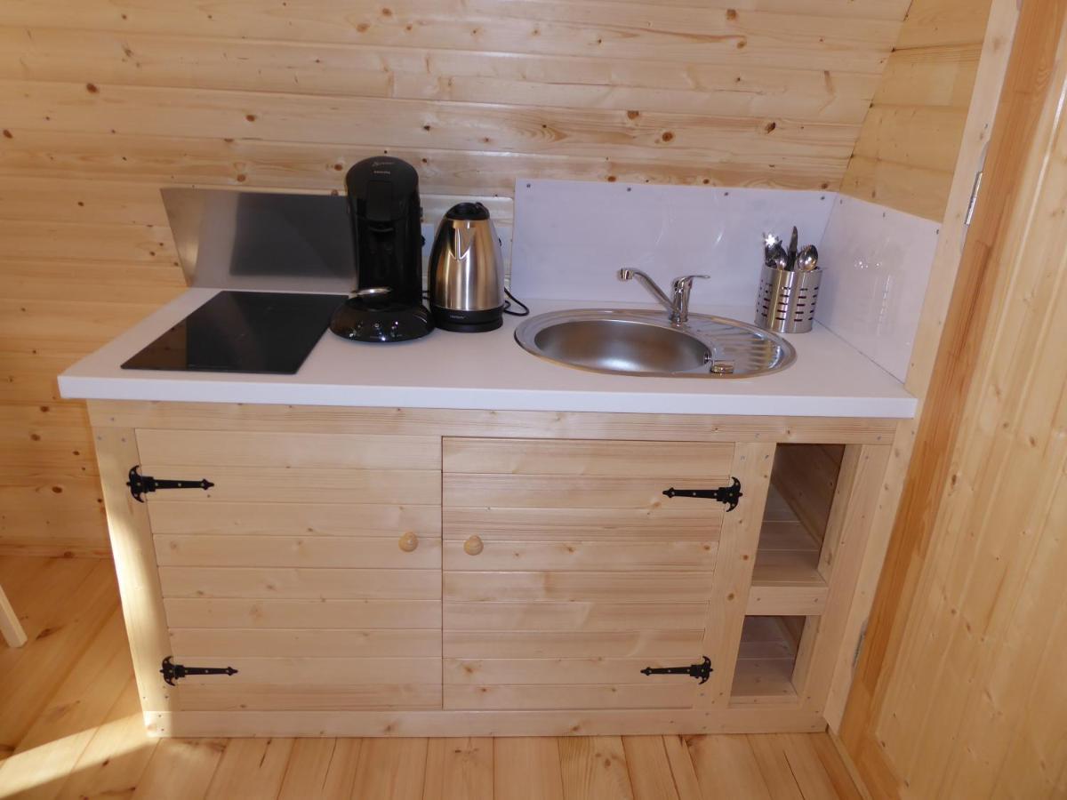 Pod A La Croisee Des Baies Tréméoc 外观 照片