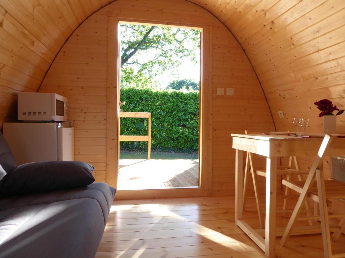 Pod A La Croisee Des Baies Tréméoc 外观 照片